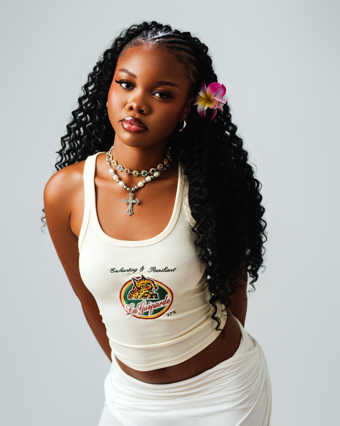 "La Guéparde" Tank Top
