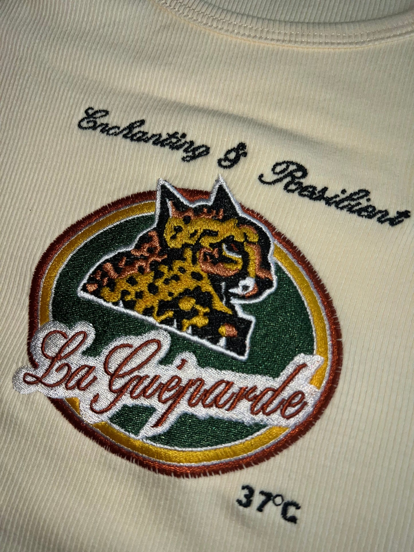 "La Guéparde" Tank Top