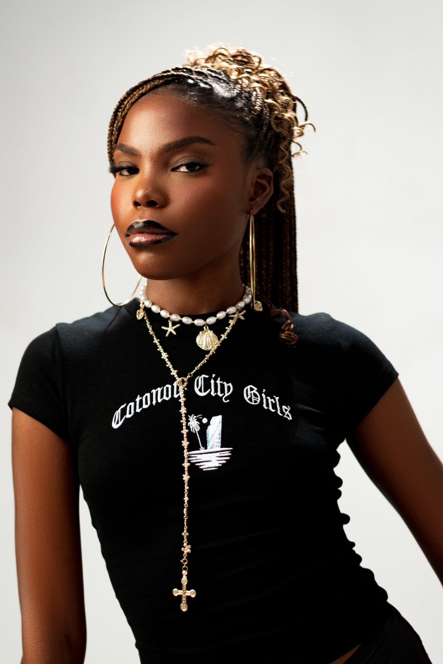 "Cotonou City Girls" CCG T-Shirt
